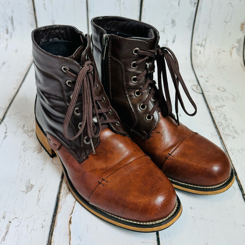 Metro Charm Men’s Ankle Boots